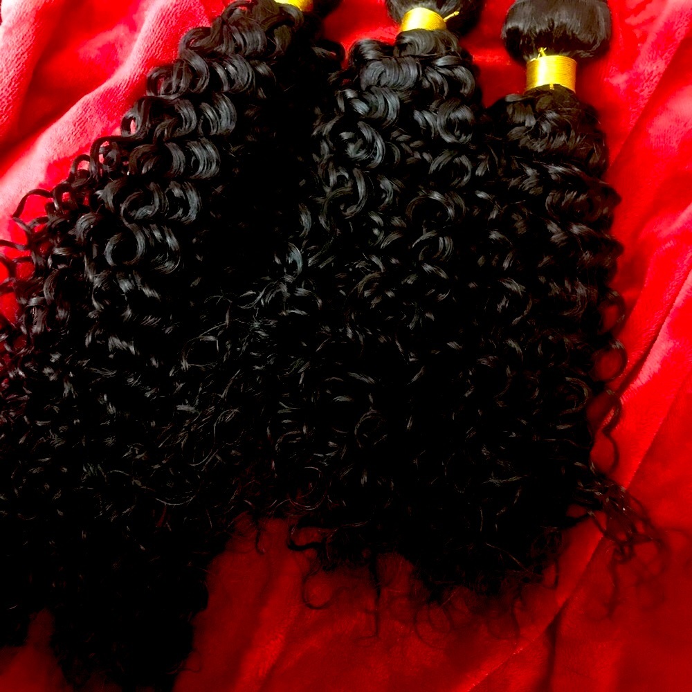 Kinky curly hair box